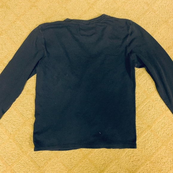 American Eagle Mens Classic Graphic Longsleeve - Picture 2 of 3